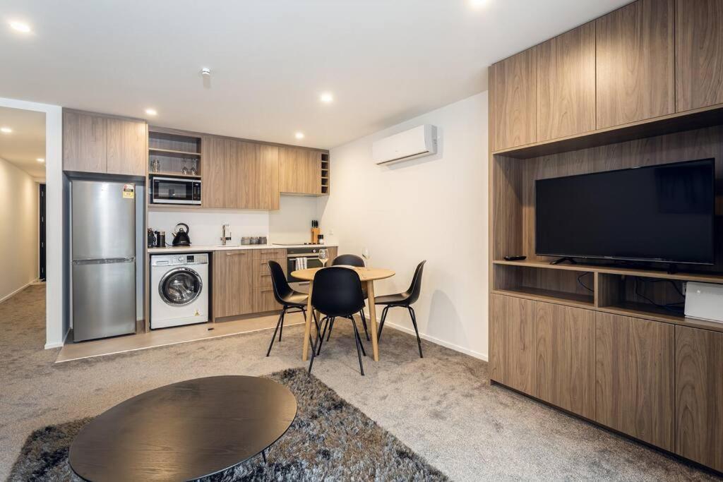 Stellar Central City Apartment - Hagley Park Christchurch Exterior foto
