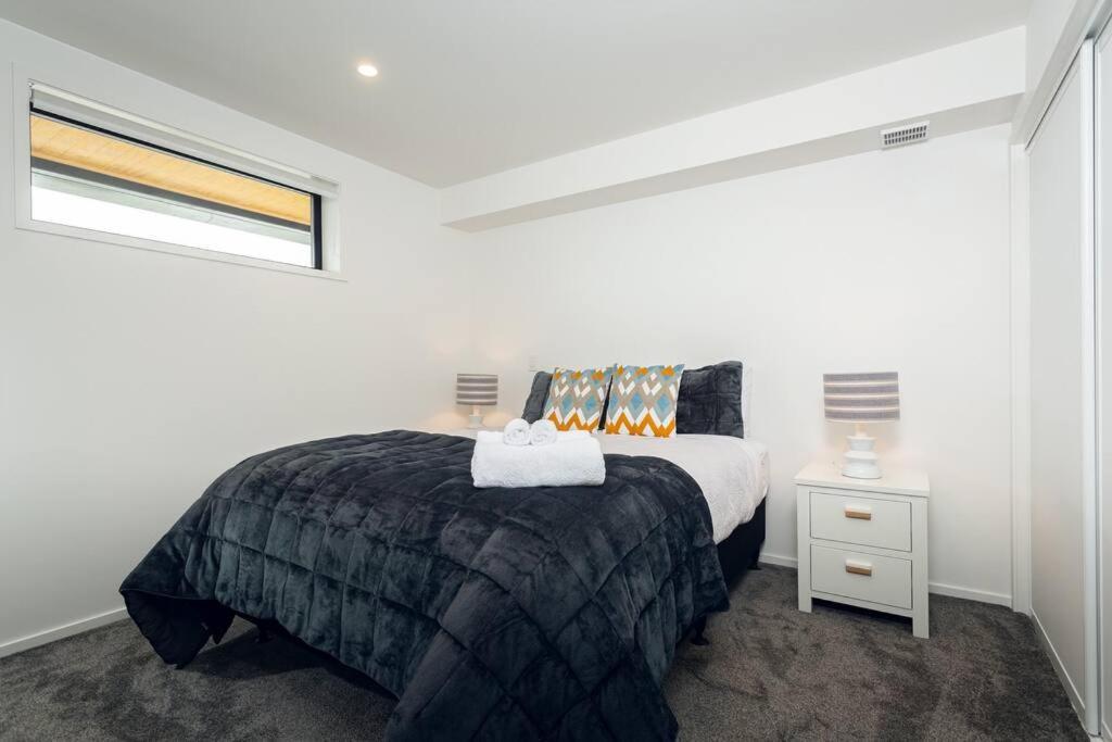 Stellar Central City Apartment - Hagley Park Christchurch Exterior foto