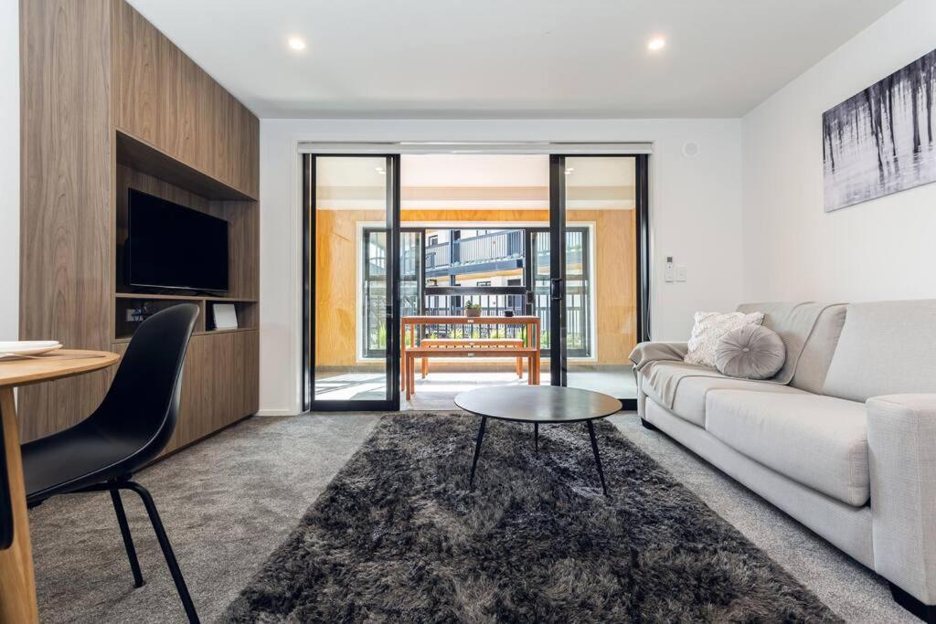 Stellar Central City Apartment - Hagley Park Christchurch Exterior foto