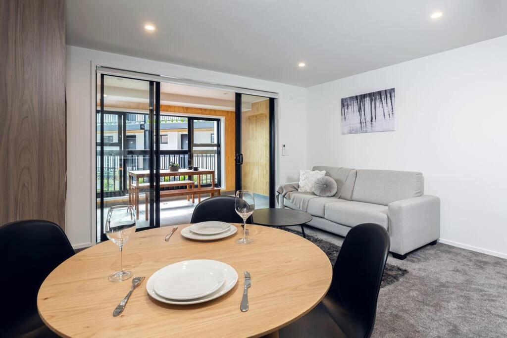 Stellar Central City Apartment - Hagley Park Christchurch Exterior foto