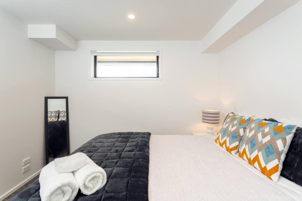 Stellar Central City Apartment - Hagley Park Christchurch Exterior foto