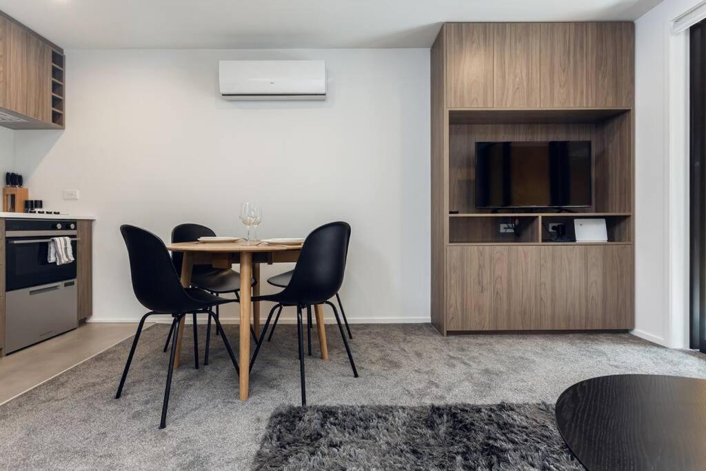 Stellar Central City Apartment - Hagley Park Christchurch Exterior foto