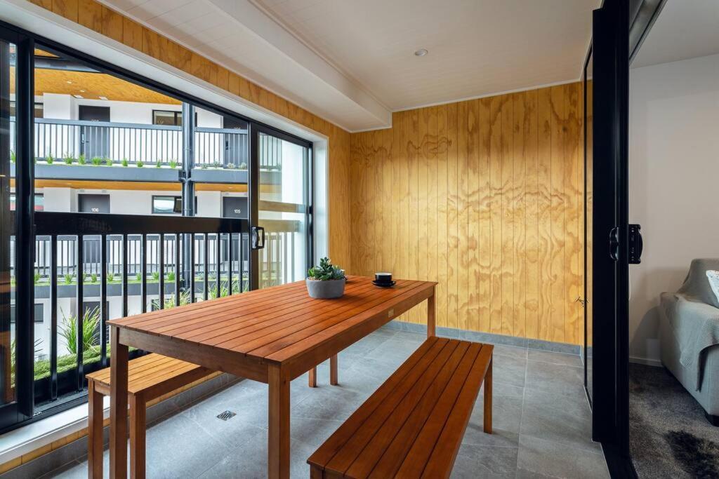 Stellar Central City Apartment - Hagley Park Christchurch Exterior foto